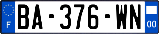 BA-376-WN