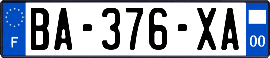 BA-376-XA
