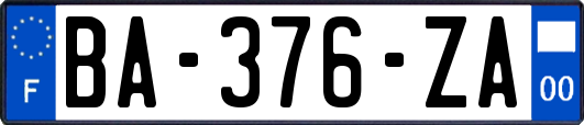 BA-376-ZA