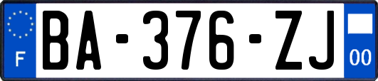 BA-376-ZJ