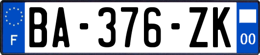 BA-376-ZK