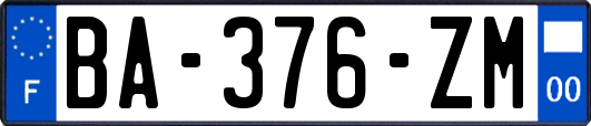 BA-376-ZM