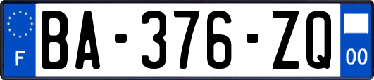 BA-376-ZQ