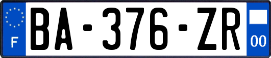 BA-376-ZR