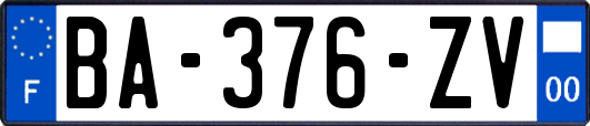 BA-376-ZV