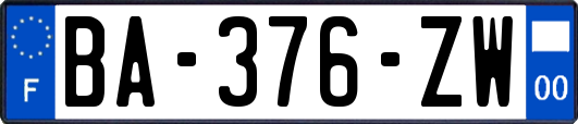 BA-376-ZW