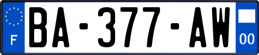 BA-377-AW