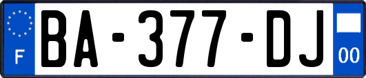 BA-377-DJ