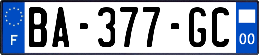 BA-377-GC