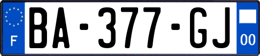 BA-377-GJ