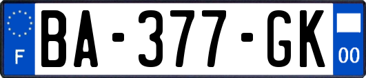 BA-377-GK