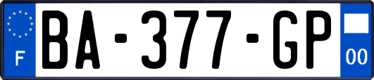 BA-377-GP