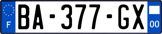 BA-377-GX