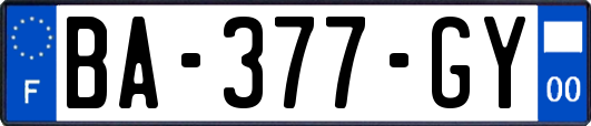 BA-377-GY