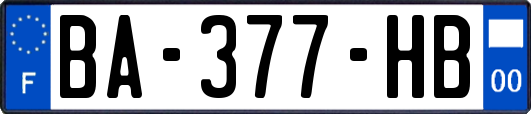 BA-377-HB