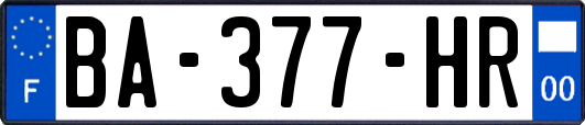 BA-377-HR