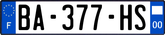 BA-377-HS