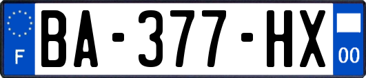 BA-377-HX