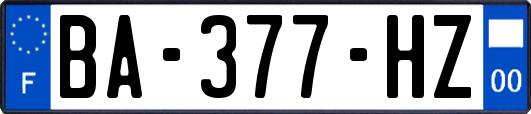 BA-377-HZ