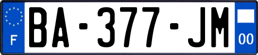 BA-377-JM