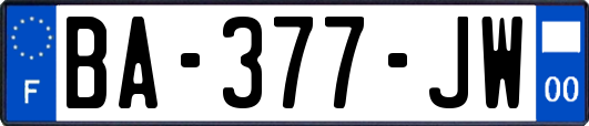 BA-377-JW