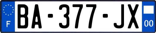BA-377-JX
