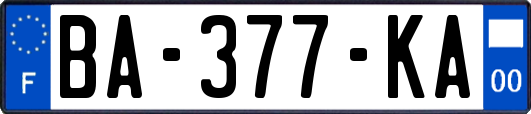 BA-377-KA