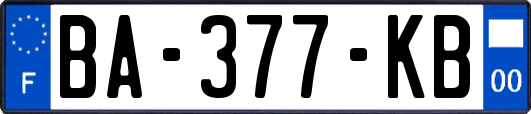 BA-377-KB