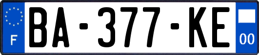 BA-377-KE