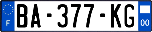 BA-377-KG