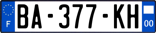 BA-377-KH