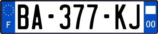 BA-377-KJ