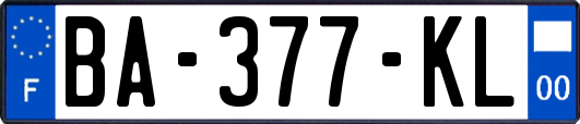 BA-377-KL