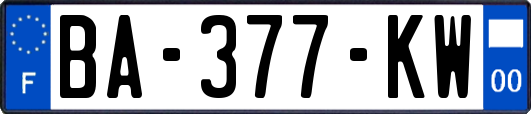 BA-377-KW