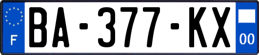BA-377-KX