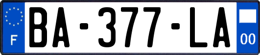 BA-377-LA