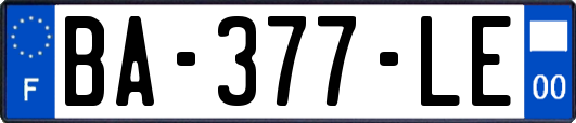 BA-377-LE