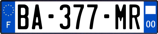 BA-377-MR