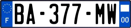BA-377-MW