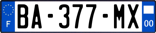 BA-377-MX