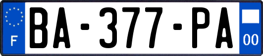 BA-377-PA
