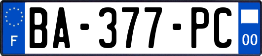 BA-377-PC