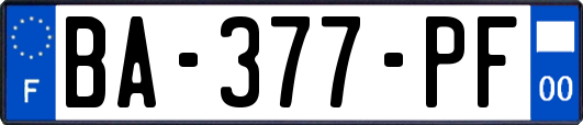BA-377-PF