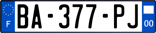 BA-377-PJ