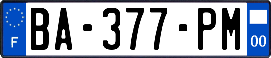 BA-377-PM