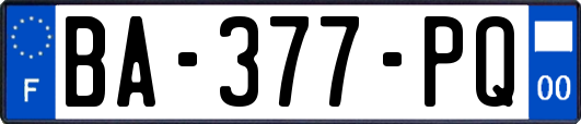 BA-377-PQ