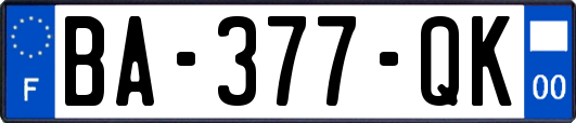 BA-377-QK