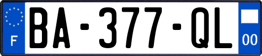 BA-377-QL