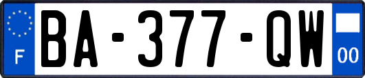 BA-377-QW