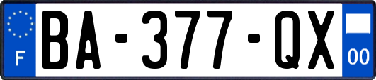 BA-377-QX